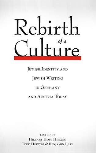 Cover for Rebirth of a culture