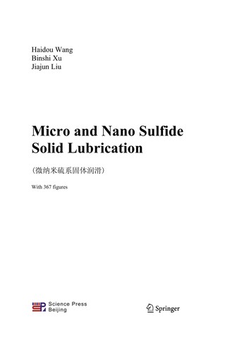 Cover for Micro and Nano Sulfide Solid Lubrication
