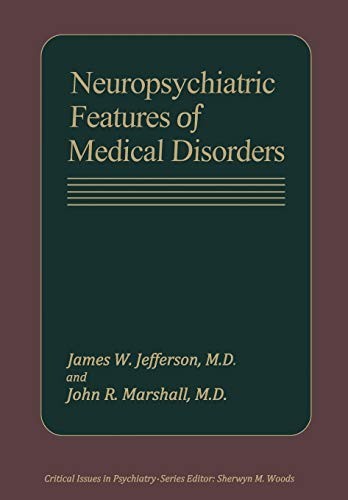 Cover for Neuropsychiatric Features of Medical Disorders
