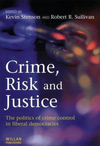 Cover for Crime, Risk and Justice