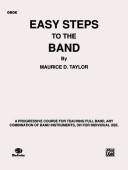 Cover for Easy Steps to the Band (Oboe)