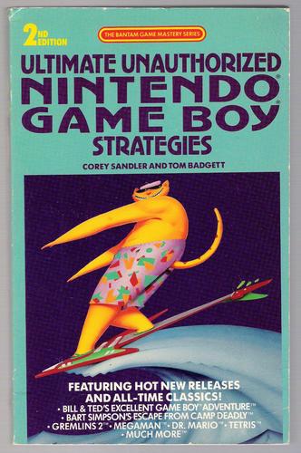 Cover for Ultimate Unauthorized Nintendo Game Boy Strategies