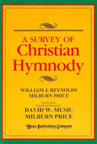 Cover for A Survey of Christian Hymnody