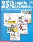 Cover for 25 Thematic Mini-Books (Grades K-3)