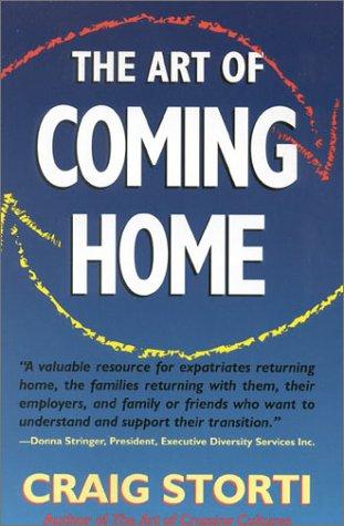 Cover for The art of coming home