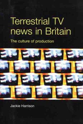 Cover for Terrestrial TV news in Britain
