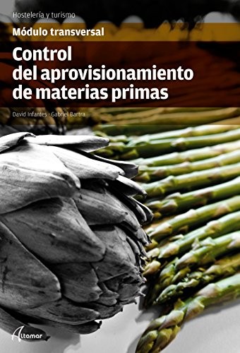 Cover for Control del aprovisionamiento de materias primas