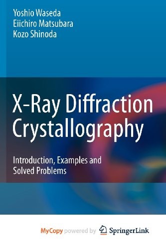 Cover for X-Ray Diffraction Crystallography