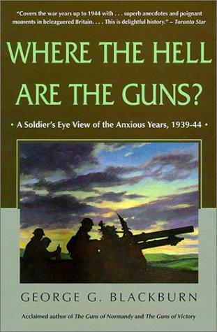 Cover for Where the Hell Are the Guns?