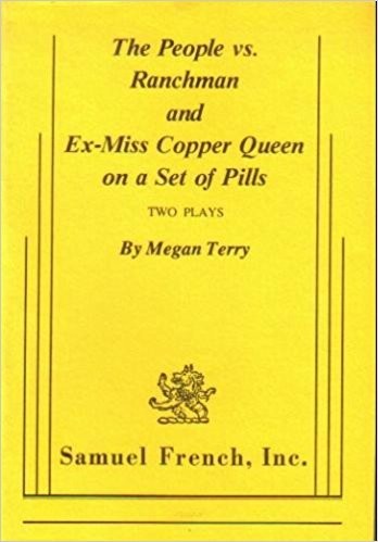Cover for The People vs. Ranchman - Ex-Miss Copper Queen on a Set of Pills