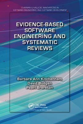 Cover for Evidence-Based Software Engineering and Systematic Reviews