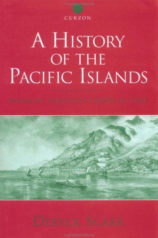 Cover for A History of the Pacific Islands