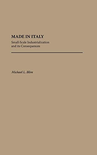 Cover for Made in Italy