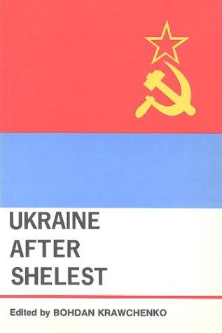 Cover for Ukraine after Shelest