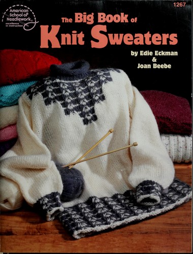 Cover for The big book of knit sweaters