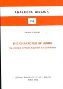 Cover for Character of Jesus