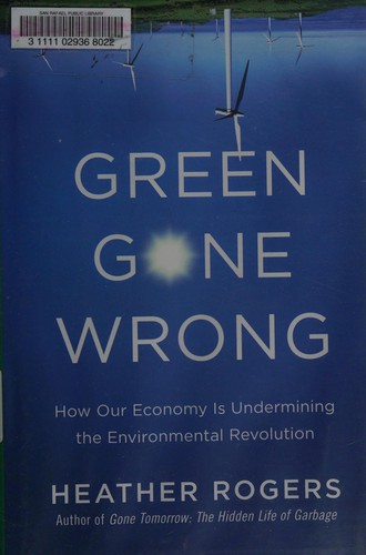 Cover for Green gone wrong