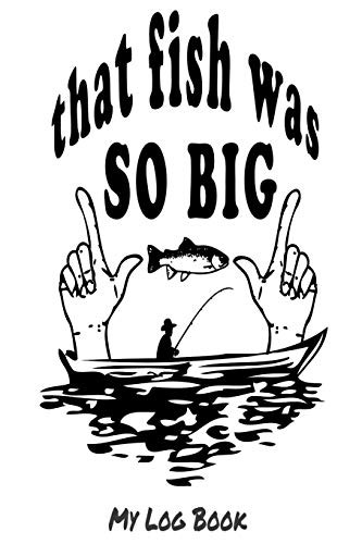 Cover for That fish was so big