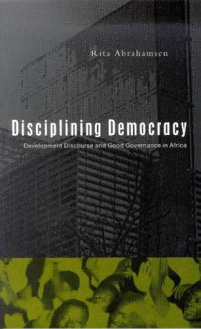 Cover for Disciplining Democracy