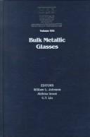 Cover for Bulk Metallic Glasses