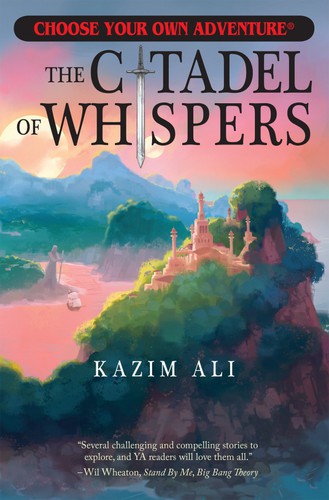 Cover for The Citadel of Whispers