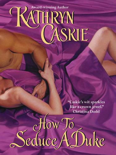 Cover for How to Seduce a Duke