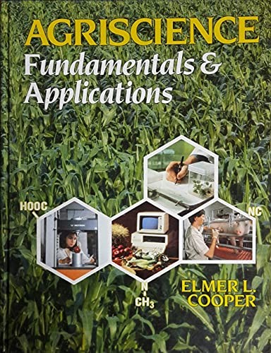 Cover for Agriscience