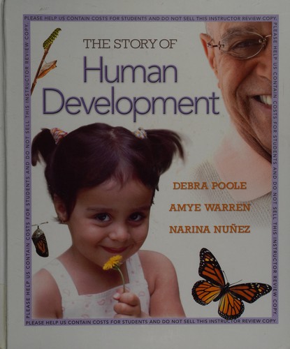Cover for The story of human development
