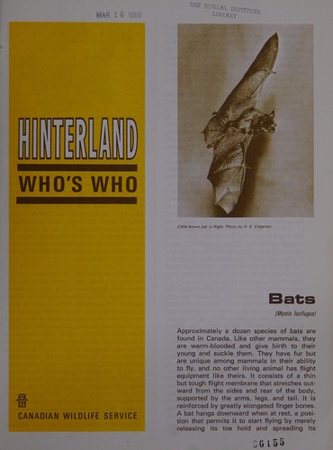 Cover for Hinterland who's who