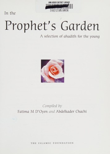Cover for In the Prophet's Garden