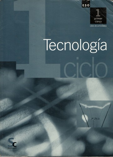 Cover for Tecnología primer curso