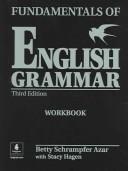 Cover for Fundamentals of English Grammar, Third Edition (Workbook)