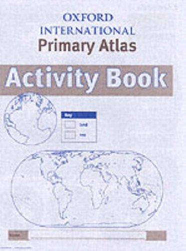 Cover for Oxford International Primary Atlas Activity Book (Atlas)