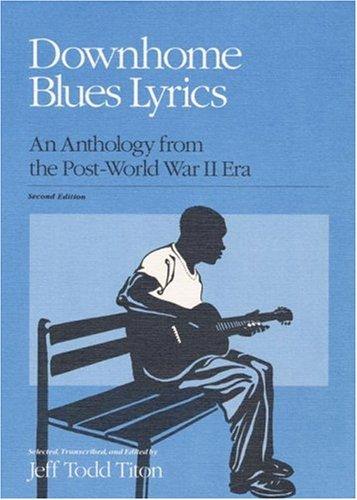 Cover for Downhome blues lyrics