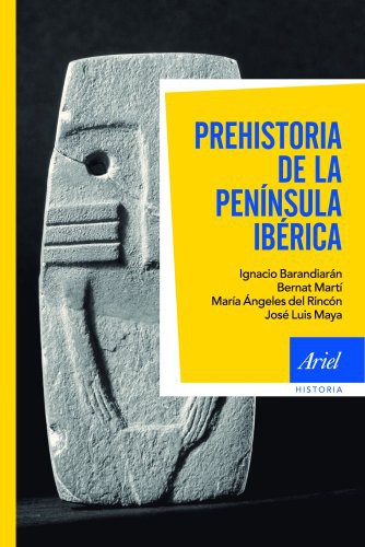 Cover for Prehistoria de la península Ibérica