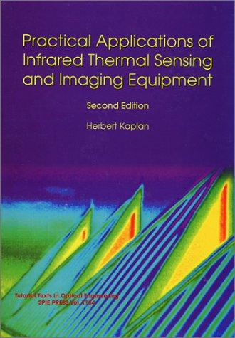 Cover for Practical applications of infrared thermal sensing and imaging equipment