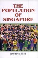 Cover for The population of Singapore