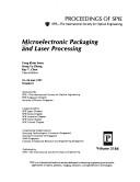 Cover for Microelectronic packaging and laser processing