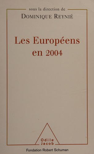 Cover for Les Européens en 2004