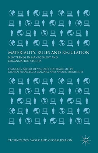 Cover for Materiality, Rules and Regulation