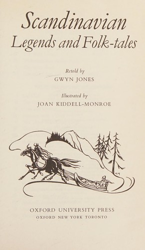 Cover for Scandinavian Legends and Folk-tales