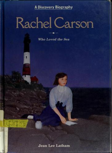 Cover for Rachel Carson, who loved the sea