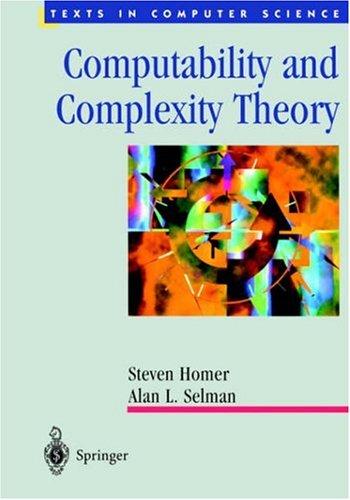 Cover for Computability and Complexity Theory (Texts in Computer Science)
