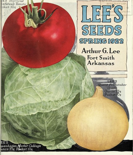 Cover for Lee's seeds