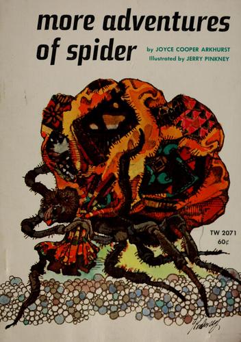 Cover for More adventures of spider