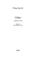 Cover for Céline