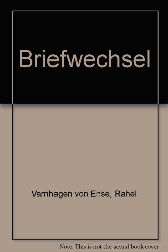 Cover for Briefwechsel
