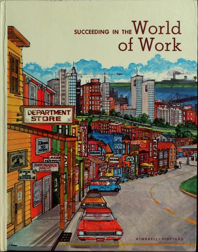 Cover for Succeeding in the world of work