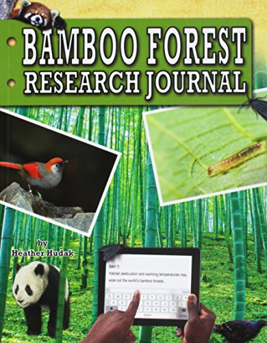 Cover for Bamboo Forest Research Journal