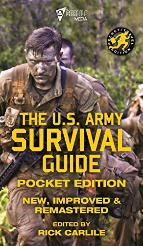 Cover for US Army Survival Guide - Pocket Edition